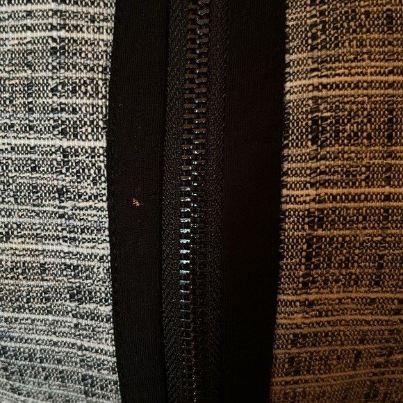 White House Black Market zip up blazer jacket - Picture 3 of 10